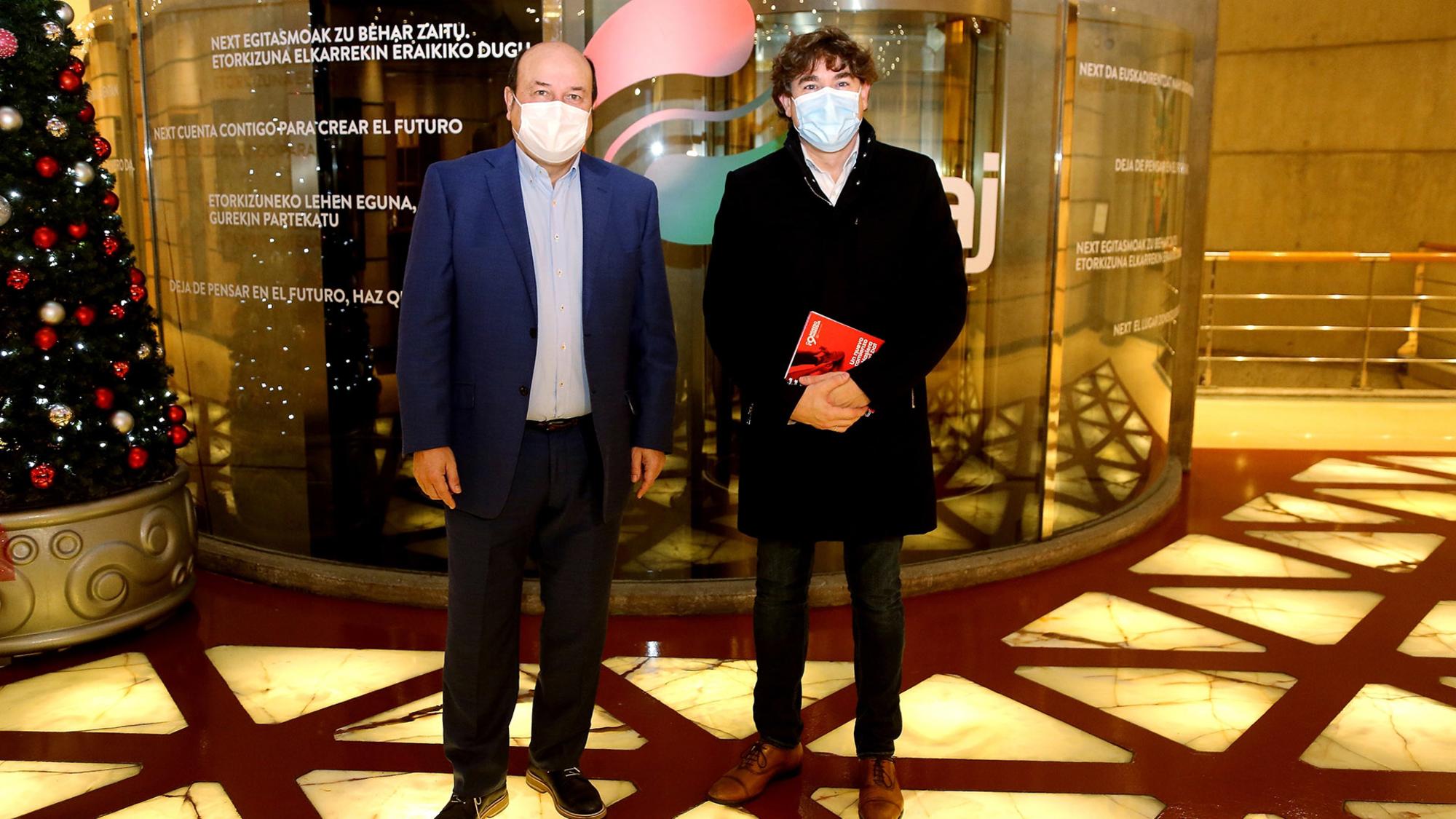 Eneko Andueza Andoni Ortuzar